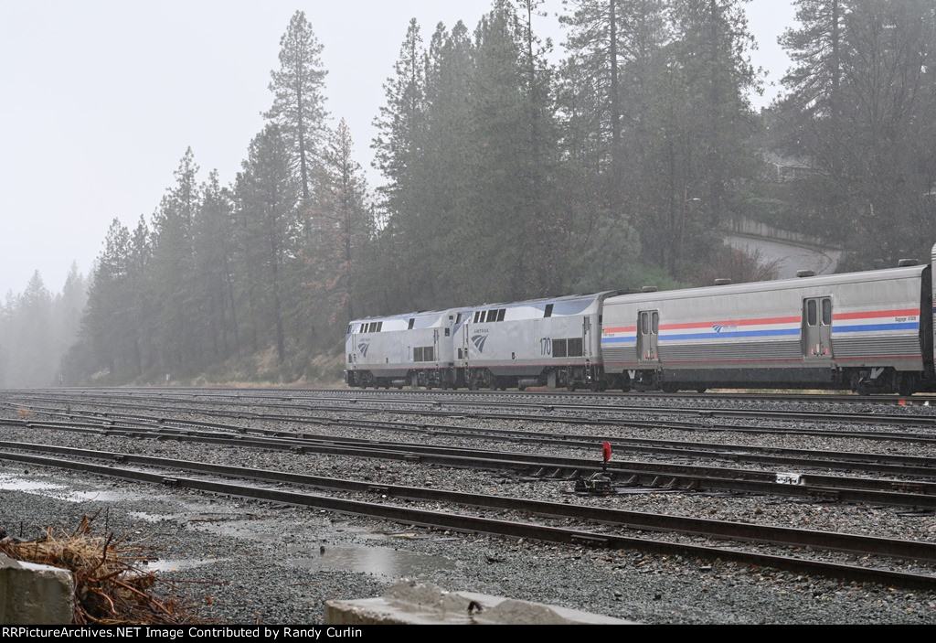 Amtrak #5 California Zephyr